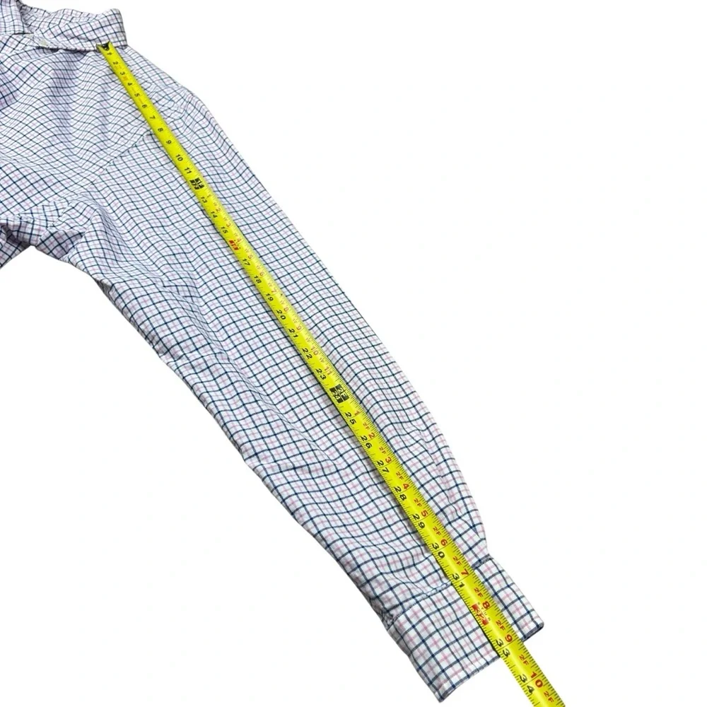 Ralph Lauren Button Down Shirt Mens XLT‎ Colorful Check Flannel Cotton Easter